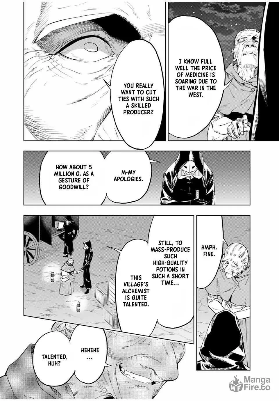 Genkai Shuuraku wo Datsu Mura Shita Renkinjutsushi, Tokai de "Saikyou" nano ga Bare Makuru. ~Rougai domo ni wa Iikagen Aiso ga Tsukimashita~ Chapter 1 — Page 20