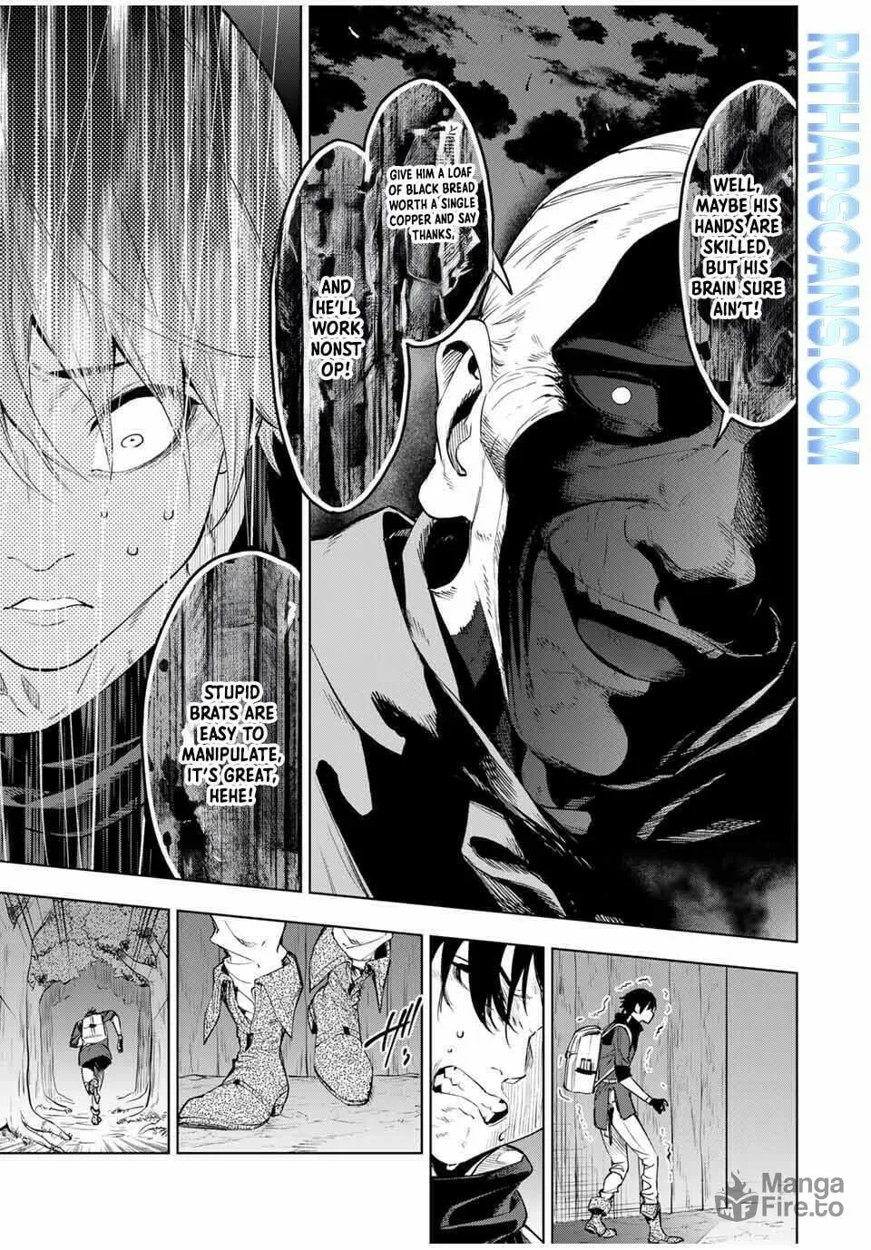Genkai Shuuraku wo Datsu Mura Shita Renkinjutsushi, Tokai de "Saikyou" nano ga Bare Makuru. ~Rougai domo ni wa Iikagen Aiso ga Tsukimashita~ Chapter 1 — Page 21