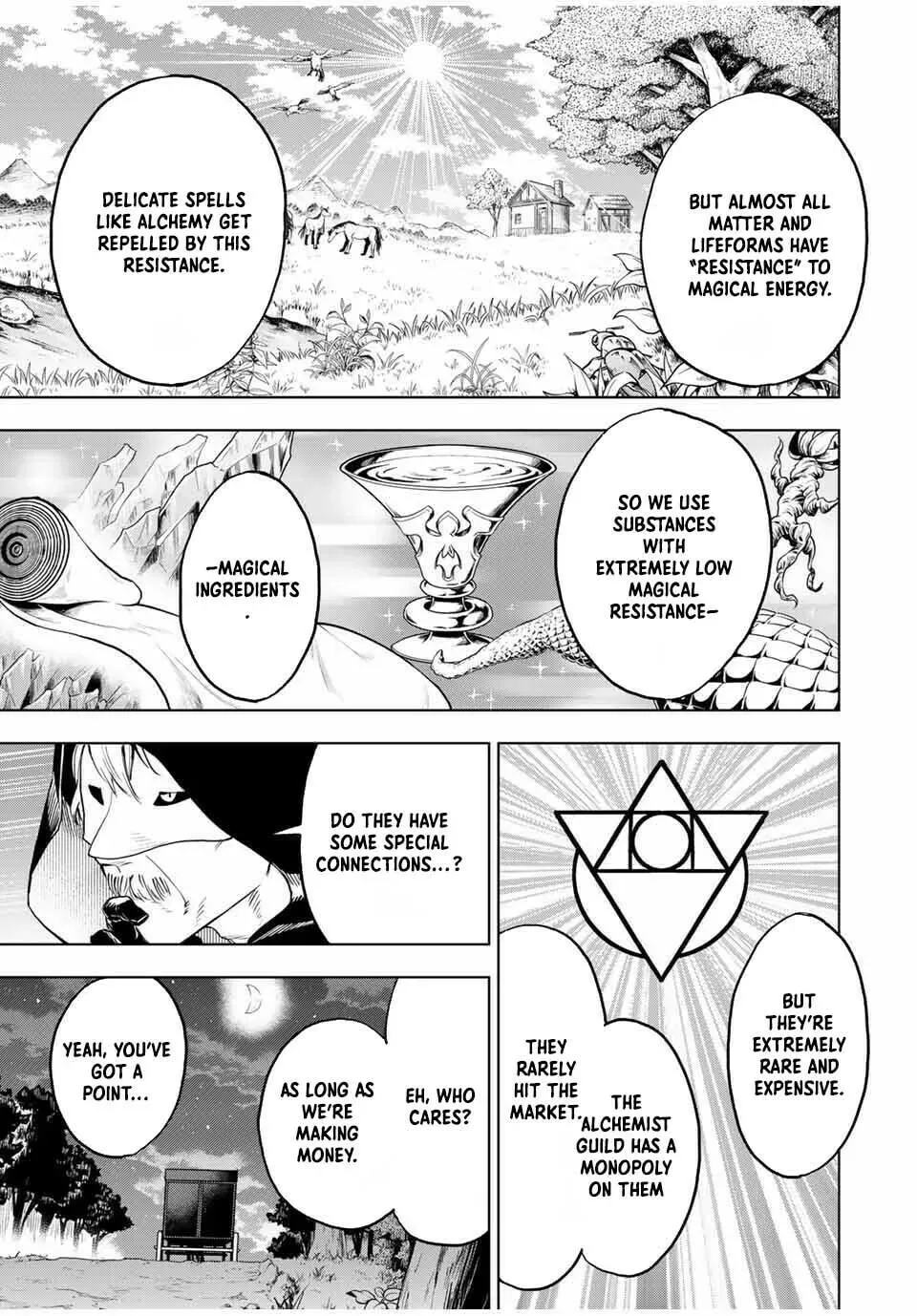 Genkai Shuuraku wo Datsu Mura Shita Renkinjutsushi, Tokai de "Saikyou" nano ga Bare Makuru. ~Rougai domo ni wa Iikagen Aiso ga Tsukimashita~ Chapter 1 — Page 23