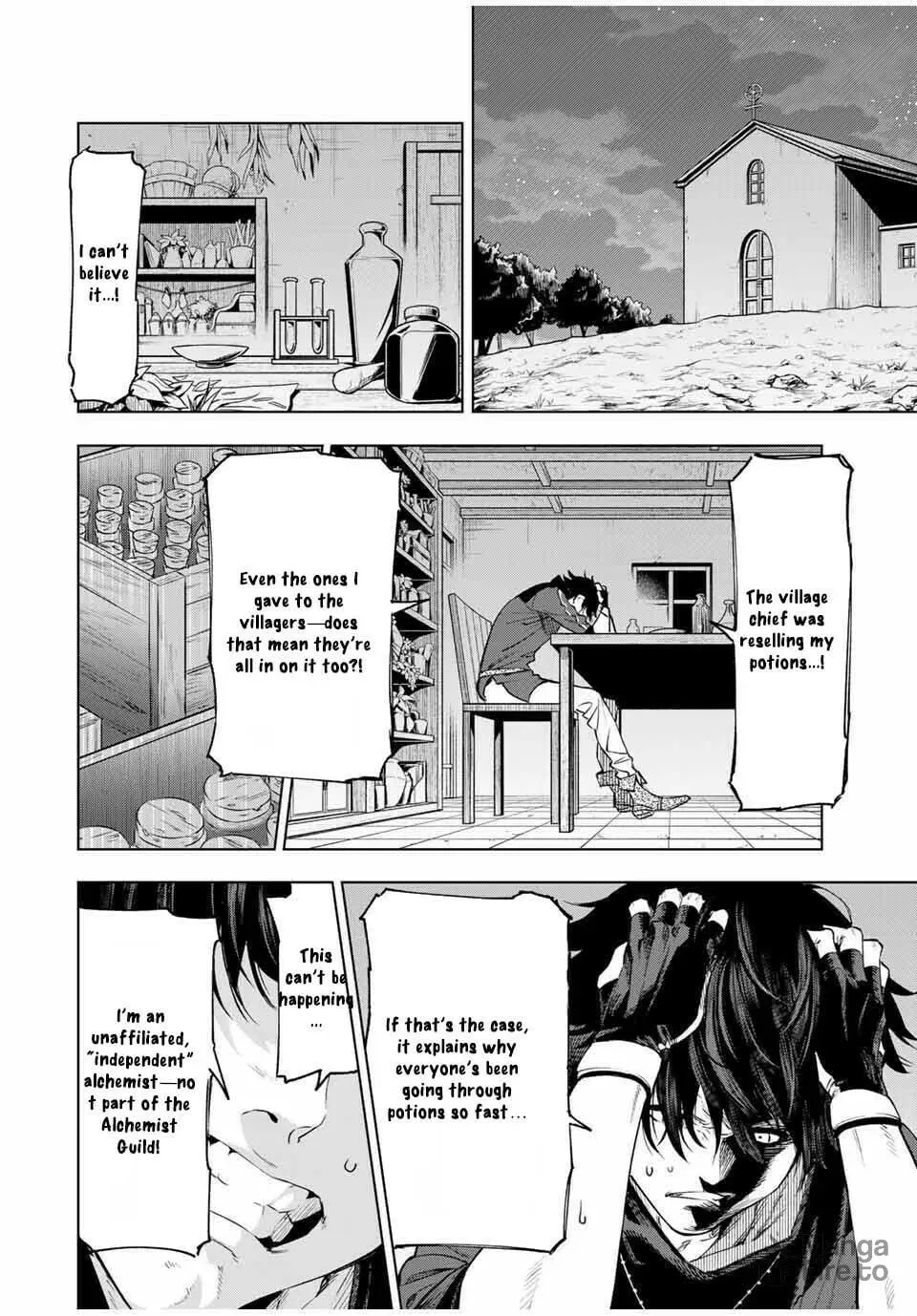 Genkai Shuuraku wo Datsu Mura Shita Renkinjutsushi, Tokai de "Saikyou" nano ga Bare Makuru. ~Rougai domo ni wa Iikagen Aiso ga Tsukimashita~ Chapter 1 — Page 24