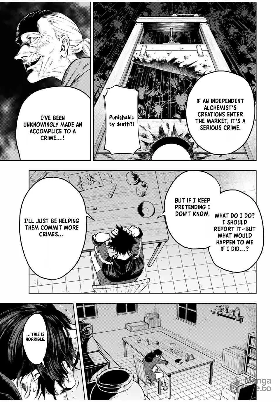 Genkai Shuuraku wo Datsu Mura Shita Renkinjutsushi, Tokai de "Saikyou" nano ga Bare Makuru. ~Rougai domo ni wa Iikagen Aiso ga Tsukimashita~ Chapter 1 — Page 25