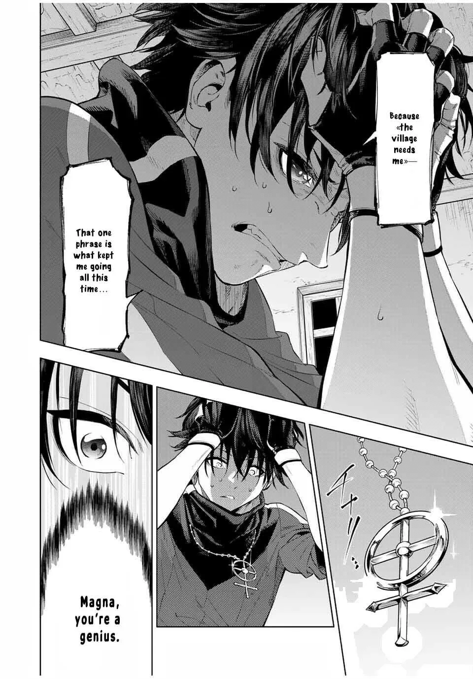 Genkai Shuuraku wo Datsu Mura Shita Renkinjutsushi, Tokai de "Saikyou" nano ga Bare Makuru. ~Rougai domo ni wa Iikagen Aiso ga Tsukimashita~ Chapter 1 — Page 26