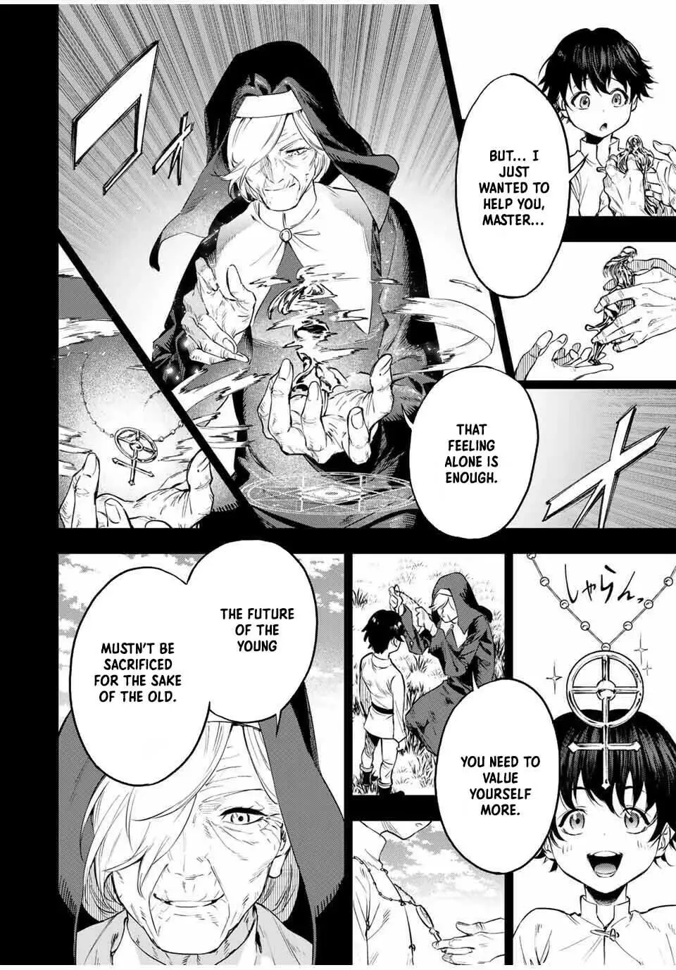 Genkai Shuuraku wo Datsu Mura Shita Renkinjutsushi, Tokai de "Saikyou" nano ga Bare Makuru. ~Rougai domo ni wa Iikagen Aiso ga Tsukimashita~ Chapter 1 — Page 28