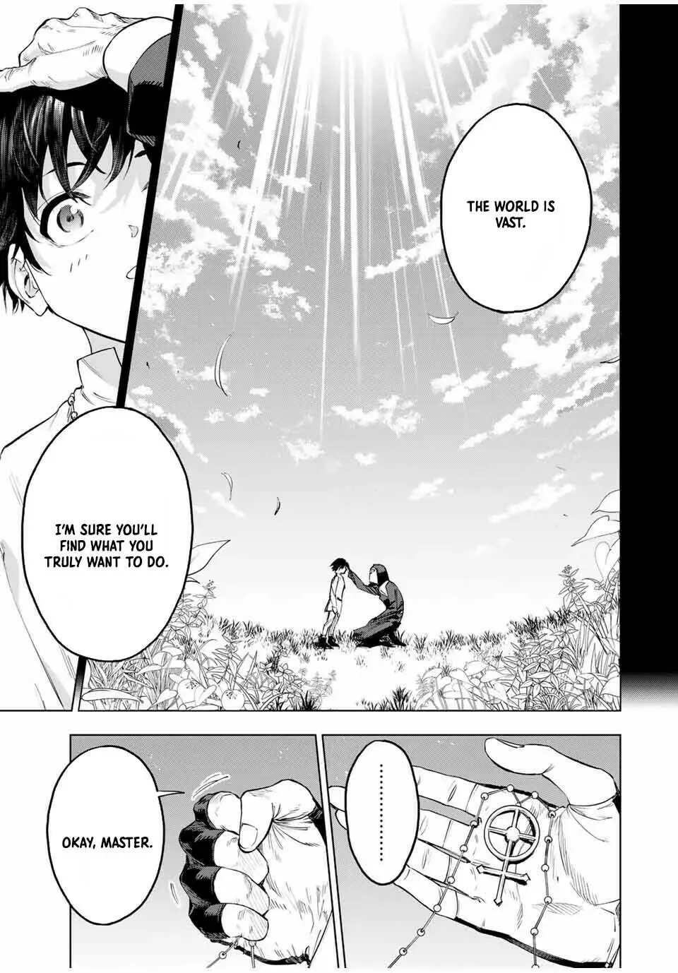 Genkai Shuuraku wo Datsu Mura Shita Renkinjutsushi, Tokai de "Saikyou" nano ga Bare Makuru. ~Rougai domo ni wa Iikagen Aiso ga Tsukimashita~ Chapter 1 — Page 29