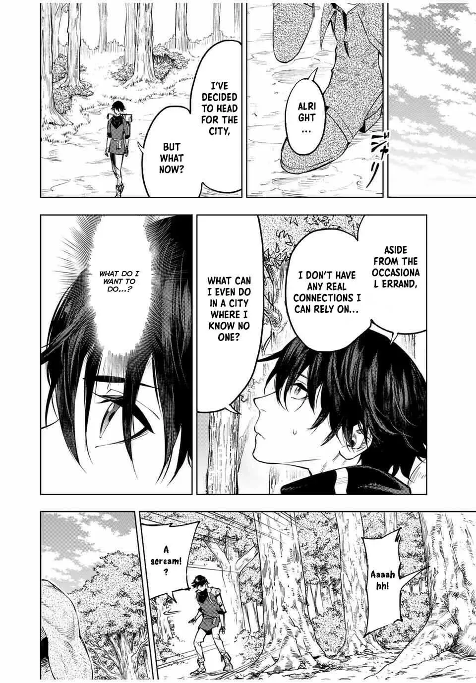 Genkai Shuuraku wo Datsu Mura Shita Renkinjutsushi, Tokai de "Saikyou" nano ga Bare Makuru. ~Rougai domo ni wa Iikagen Aiso ga Tsukimashita~ Chapter 1 — Page 32