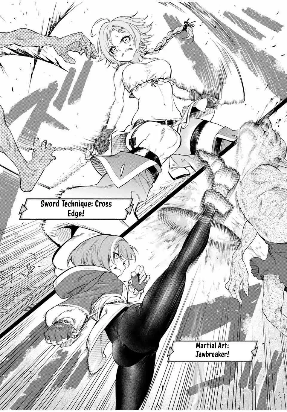 Genkai Shuuraku wo Datsu Mura Shita Renkinjutsushi, Tokai de "Saikyou" nano ga Bare Makuru. ~Rougai domo ni wa Iikagen Aiso ga Tsukimashita~ Chapter 1 — Page 34