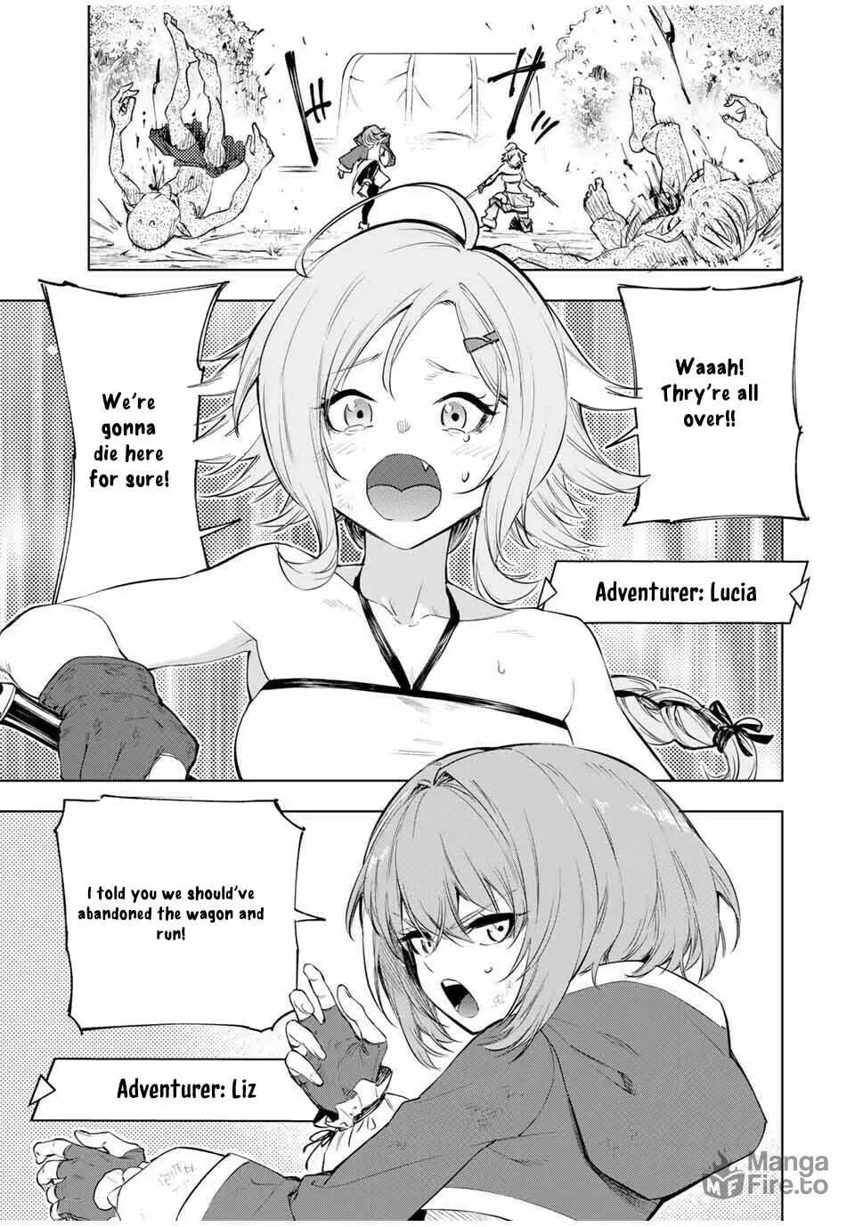 Genkai Shuuraku wo Datsu Mura Shita Renkinjutsushi, Tokai de "Saikyou" nano ga Bare Makuru. ~Rougai domo ni wa Iikagen Aiso ga Tsukimashita~ Chapter 1 — Page 35