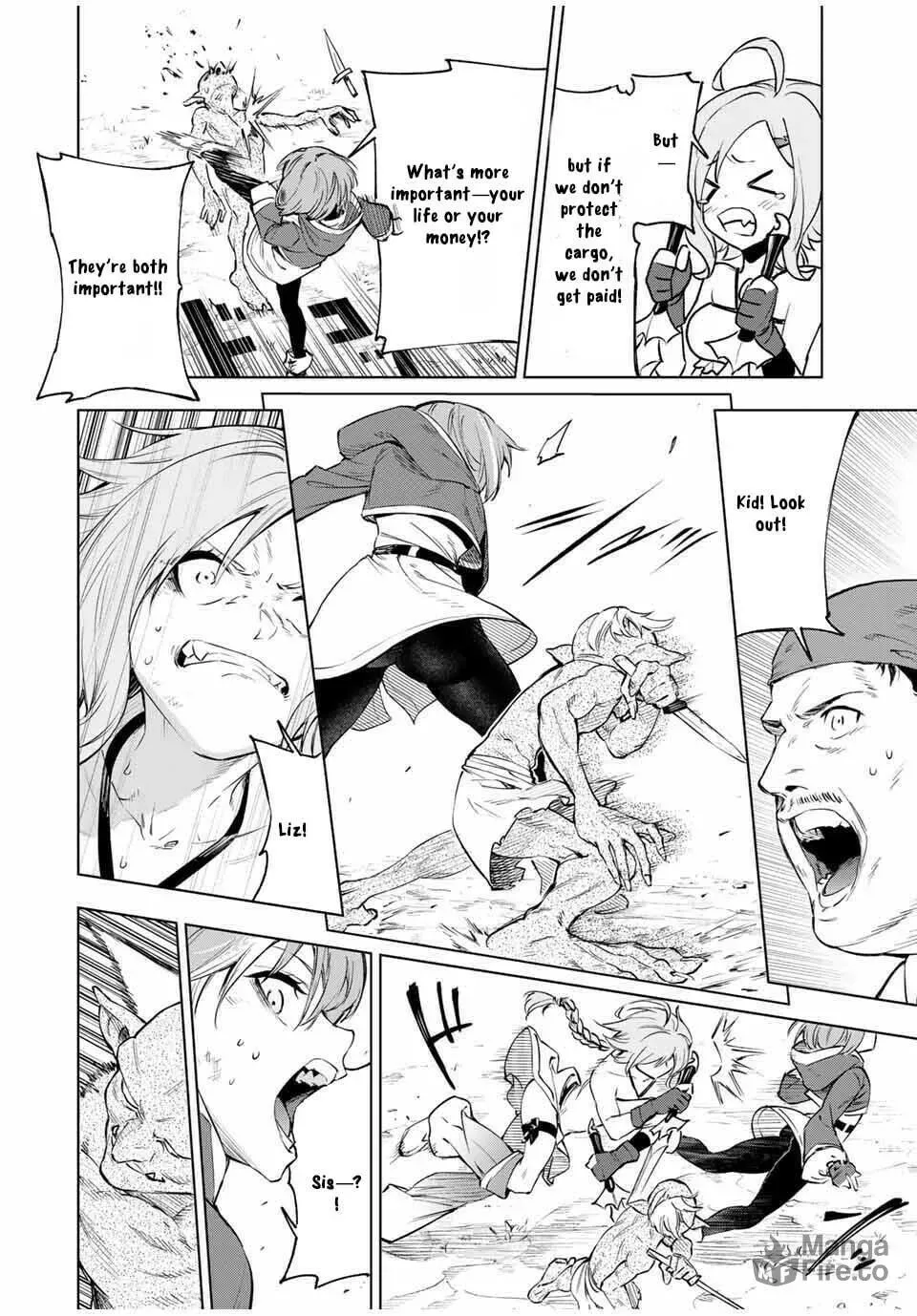 Genkai Shuuraku wo Datsu Mura Shita Renkinjutsushi, Tokai de "Saikyou" nano ga Bare Makuru. ~Rougai domo ni wa Iikagen Aiso ga Tsukimashita~ Chapter 1 — Page 36