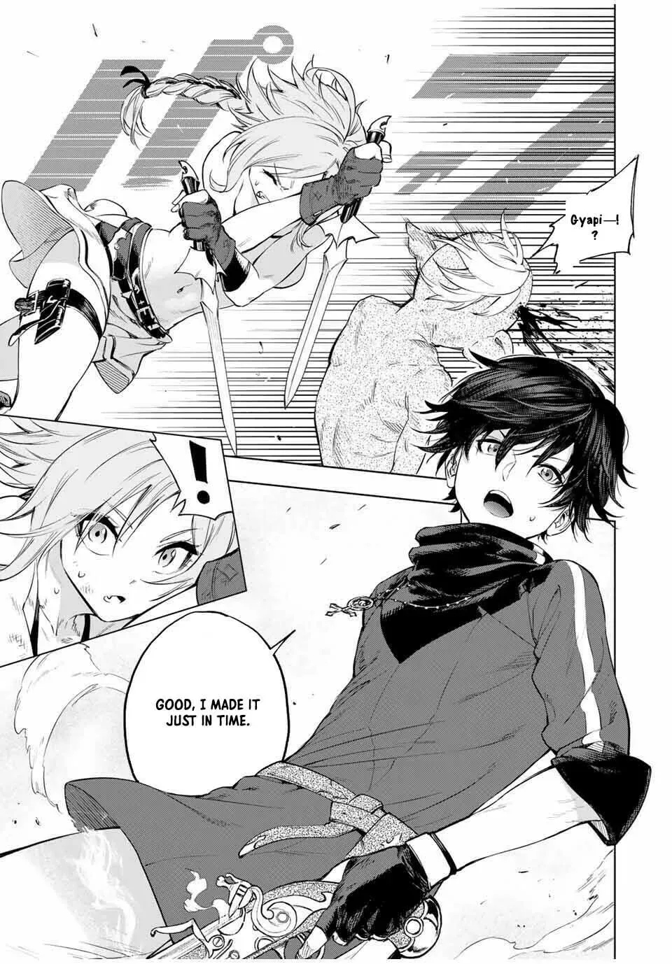 Genkai Shuuraku wo Datsu Mura Shita Renkinjutsushi, Tokai de "Saikyou" nano ga Bare Makuru. ~Rougai domo ni wa Iikagen Aiso ga Tsukimashita~ Chapter 1 — Page 37