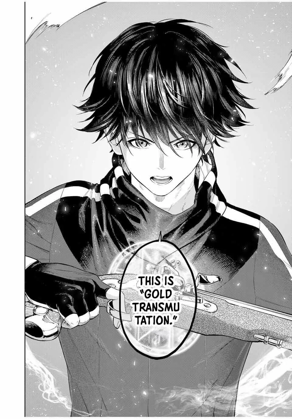 Genkai Shuuraku wo Datsu Mura Shita Renkinjutsushi, Tokai de "Saikyou" nano ga Bare Makuru. ~Rougai domo ni wa Iikagen Aiso ga Tsukimashita~ Chapter 1 — Page 44