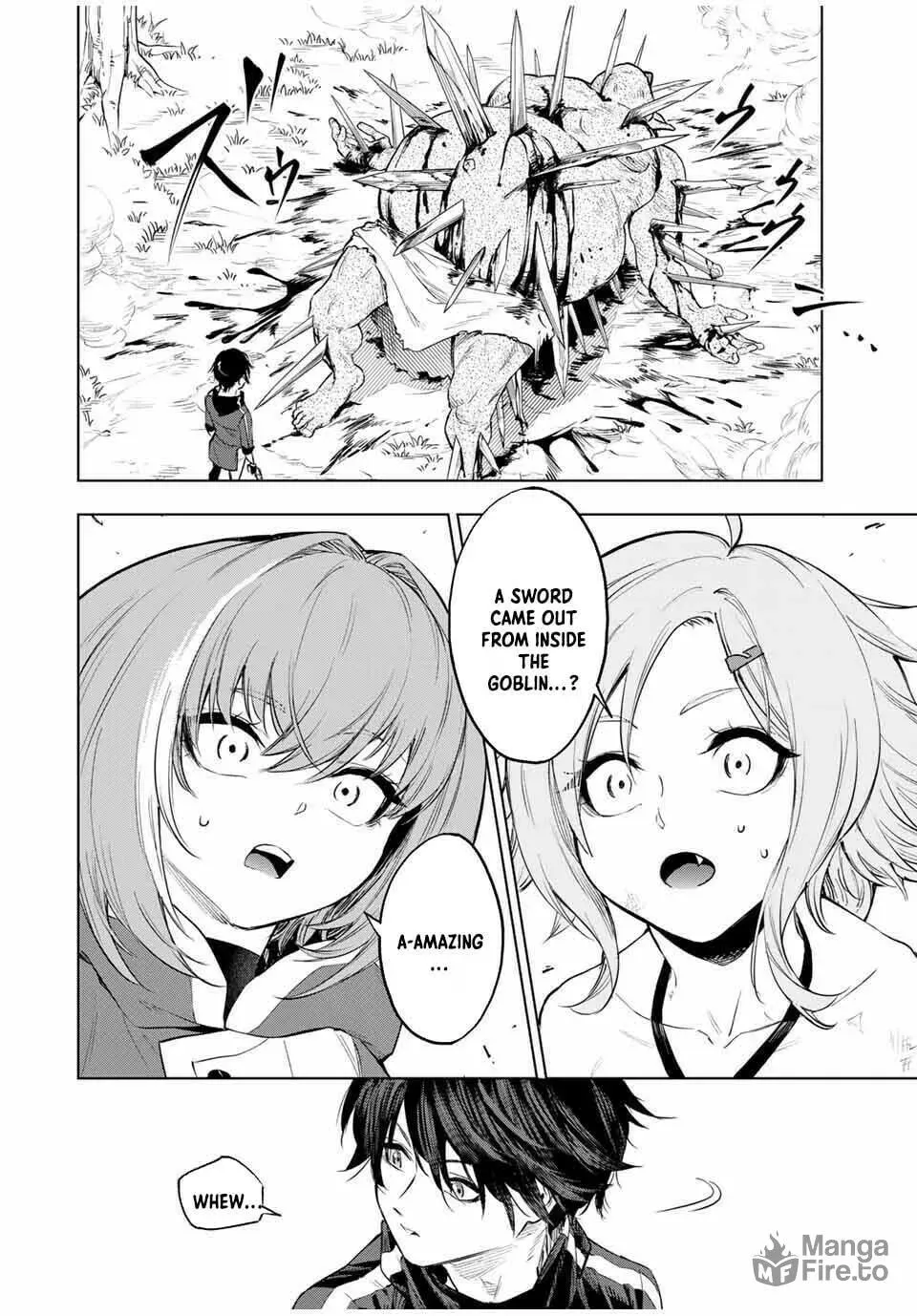 Genkai Shuuraku wo Datsu Mura Shita Renkinjutsushi, Tokai de "Saikyou" nano ga Bare Makuru. ~Rougai domo ni wa Iikagen Aiso ga Tsukimashita~ Chapter 1 — Page 50
