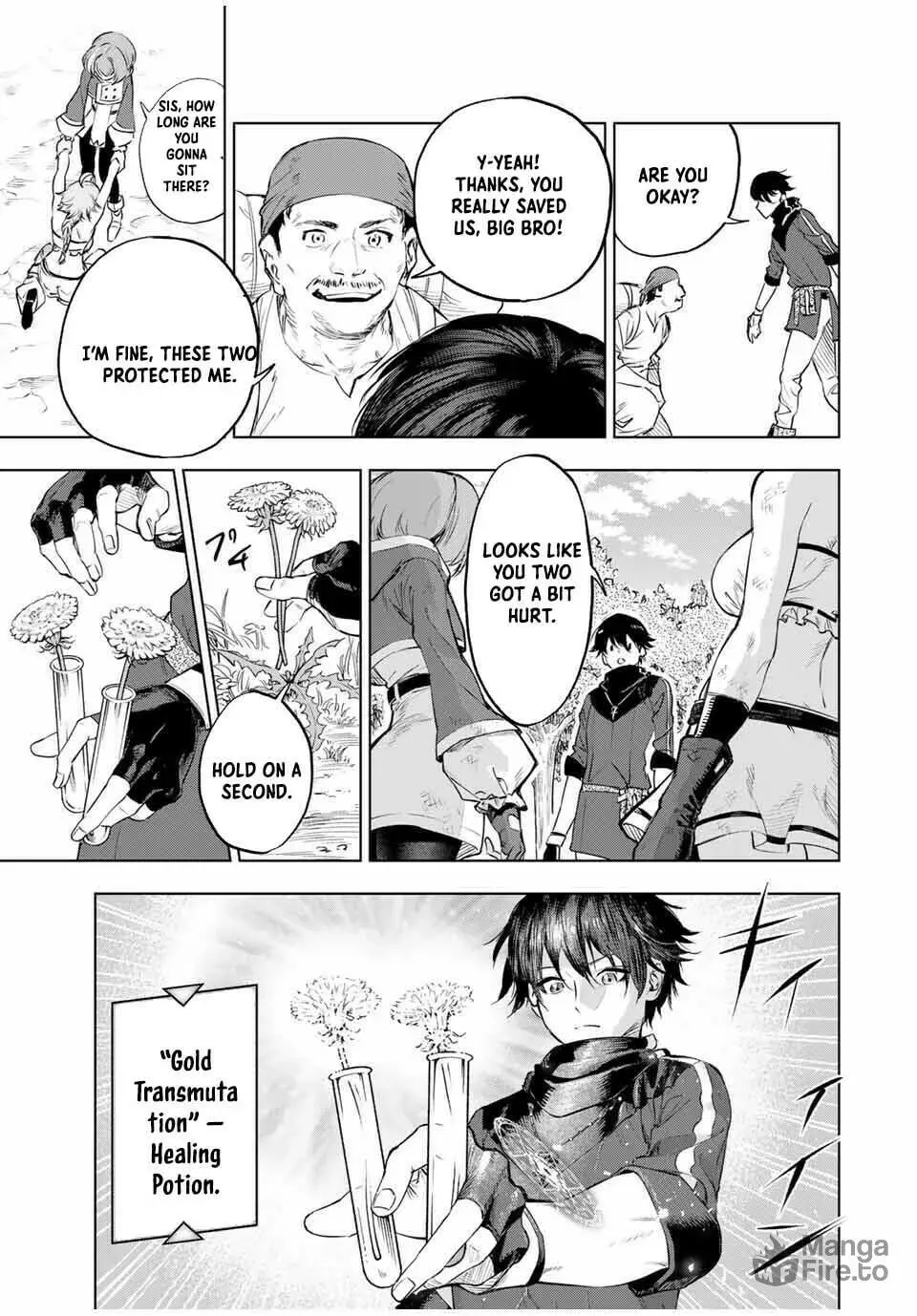 Genkai Shuuraku wo Datsu Mura Shita Renkinjutsushi, Tokai de "Saikyou" nano ga Bare Makuru. ~Rougai domo ni wa Iikagen Aiso ga Tsukimashita~ Chapter 1 — Page 51