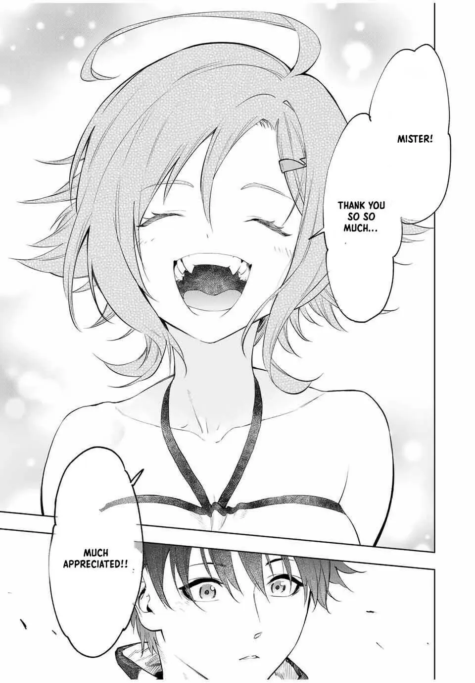 Genkai Shuuraku wo Datsu Mura Shita Renkinjutsushi, Tokai de "Saikyou" nano ga Bare Makuru. ~Rougai domo ni wa Iikagen Aiso ga Tsukimashita~ Chapter 1 — Page 53