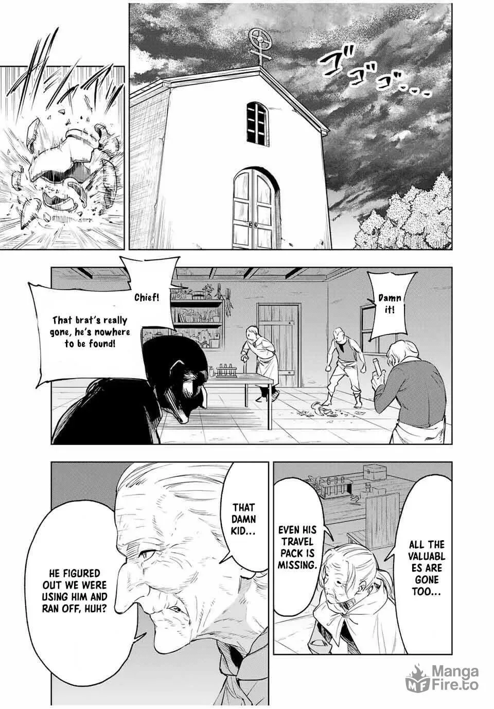 Genkai Shuuraku wo Datsu Mura Shita Renkinjutsushi, Tokai de "Saikyou" nano ga Bare Makuru. ~Rougai domo ni wa Iikagen Aiso ga Tsukimashita~ Chapter 1 — Page 57