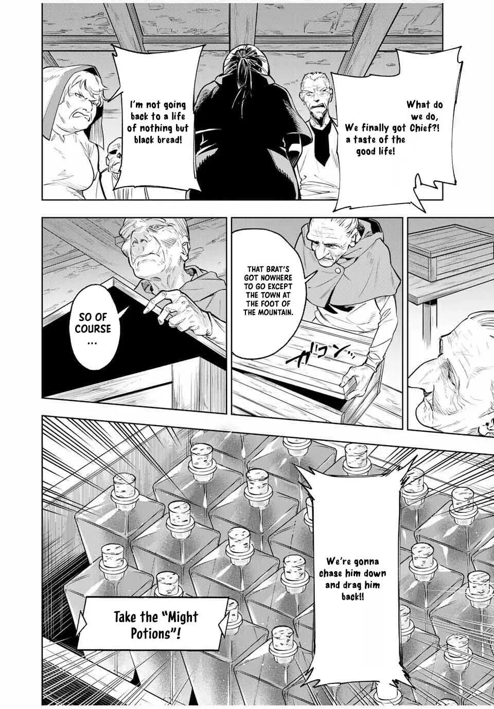 Genkai Shuuraku wo Datsu Mura Shita Renkinjutsushi, Tokai de "Saikyou" nano ga Bare Makuru. ~Rougai domo ni wa Iikagen Aiso ga Tsukimashita~ Chapter 1 — Page 58