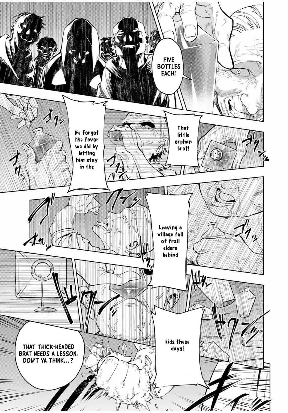 Genkai Shuuraku wo Datsu Mura Shita Renkinjutsushi, Tokai de "Saikyou" nano ga Bare Makuru. ~Rougai domo ni wa Iikagen Aiso ga Tsukimashita~ Chapter 1 — Page 59