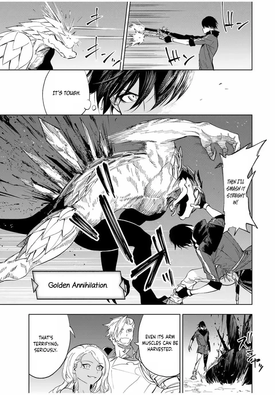 Genkai Shuuraku wo Datsu Mura Shita Renkinjutsushi, Tokai de "Saikyou" nano ga Bare Makuru. ~Rougai domo ni wa Iikagen Aiso ga Tsukimashita~ Chapter 10 — Page 3