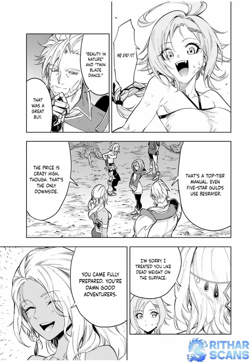 Genkai Shuuraku wo Datsu Mura Shita Renkinjutsushi, Tokai de "Saikyou" nano ga Bare Makuru. ~Rougai domo ni wa Iikagen Aiso ga Tsukimashita~ Chapter 10 — Page 7