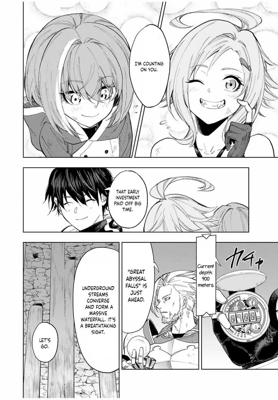 Genkai Shuuraku wo Datsu Mura Shita Renkinjutsushi, Tokai de "Saikyou" nano ga Bare Makuru. ~Rougai domo ni wa Iikagen Aiso ga Tsukimashita~ Chapter 10 — Page 8