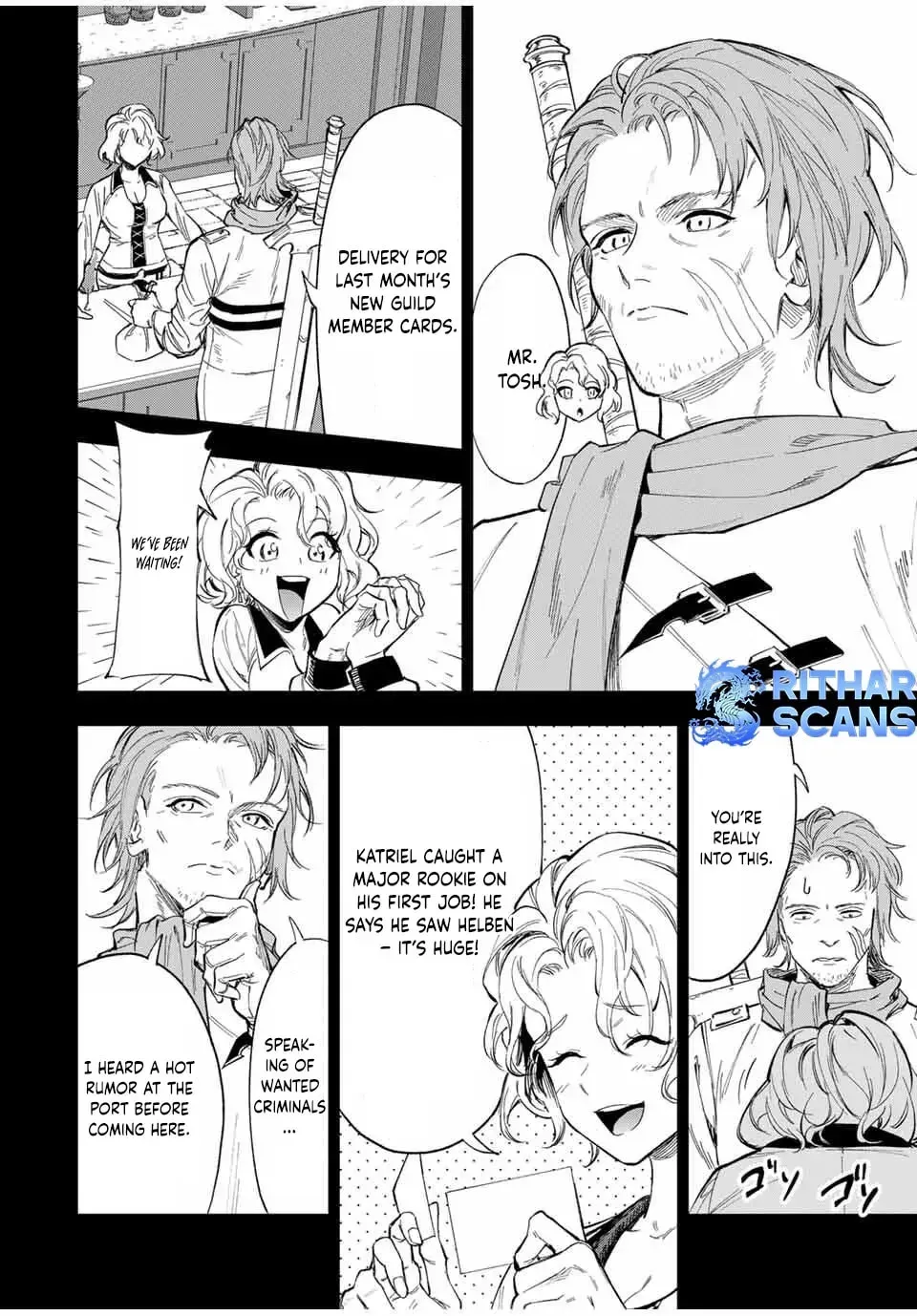 Genkai Shuuraku wo Datsu Mura Shita Renkinjutsushi, Tokai de "Saikyou" nano ga Bare Makuru. ~Rougai domo ni wa Iikagen Aiso ga Tsukimashita~ Chapter 10 — Page 10