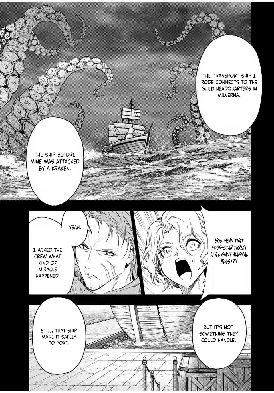 Genkai Shuuraku wo Datsu Mura Shita Renkinjutsushi, Tokai de "Saikyou" nano ga Bare Makuru. ~Rougai domo ni wa Iikagen Aiso ga Tsukimashita~ Chapter 10 — Page 11