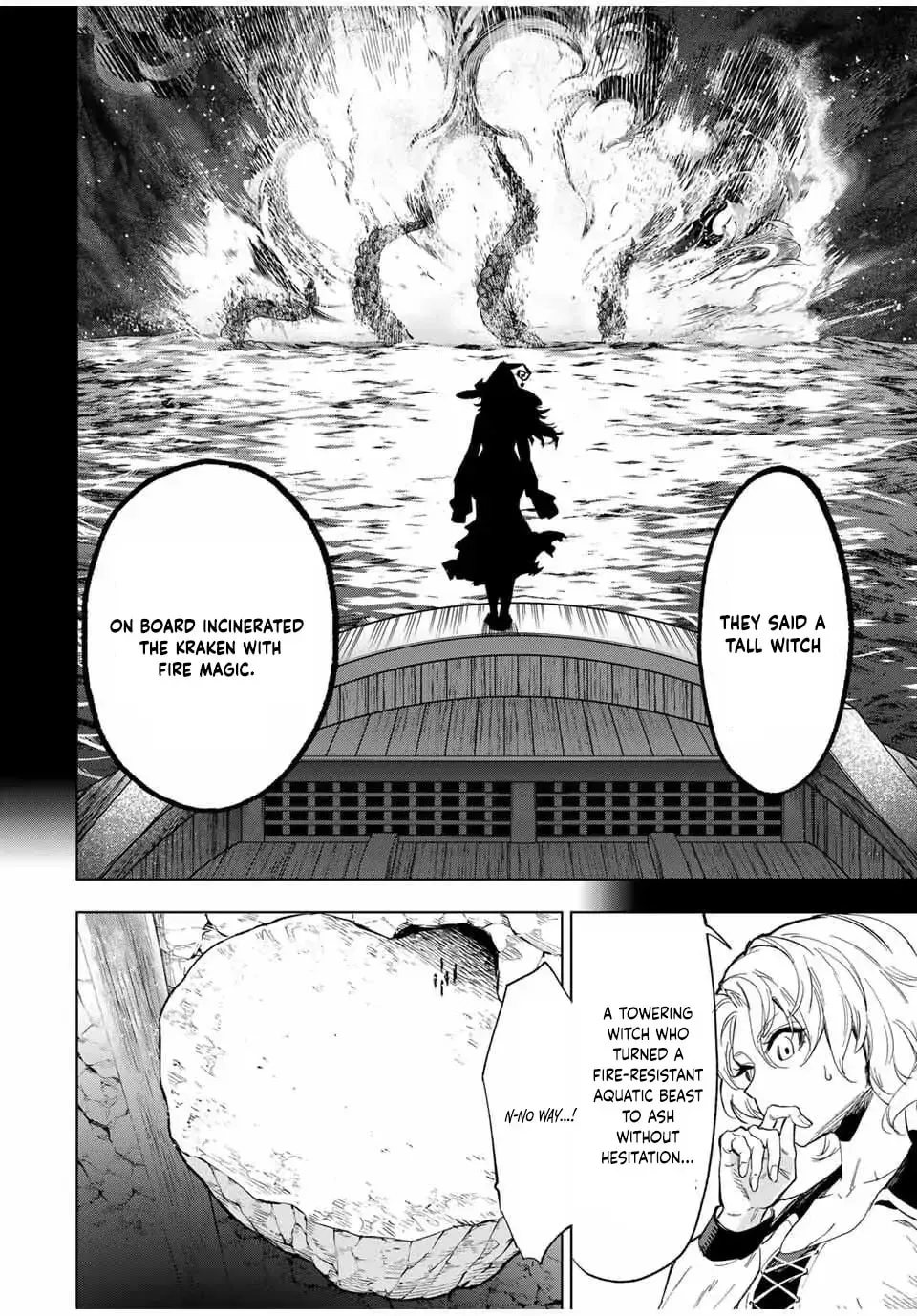 Genkai Shuuraku wo Datsu Mura Shita Renkinjutsushi, Tokai de "Saikyou" nano ga Bare Makuru. ~Rougai domo ni wa Iikagen Aiso ga Tsukimashita~ Chapter 10 — Page 12