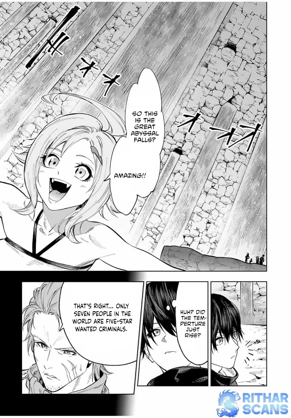 Genkai Shuuraku wo Datsu Mura Shita Renkinjutsushi, Tokai de "Saikyou" nano ga Bare Makuru. ~Rougai domo ni wa Iikagen Aiso ga Tsukimashita~ Chapter 10 — Page 13
