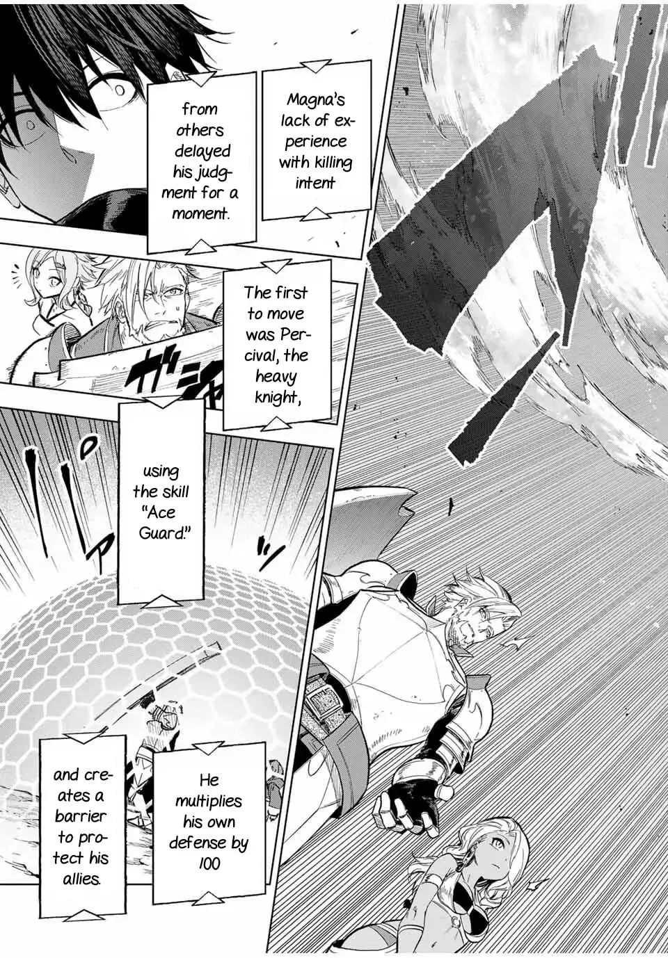 Genkai Shuuraku wo Datsu Mura Shita Renkinjutsushi, Tokai de "Saikyou" nano ga Bare Makuru. ~Rougai domo ni wa Iikagen Aiso ga Tsukimashita~ Chapter 10 — Page 15