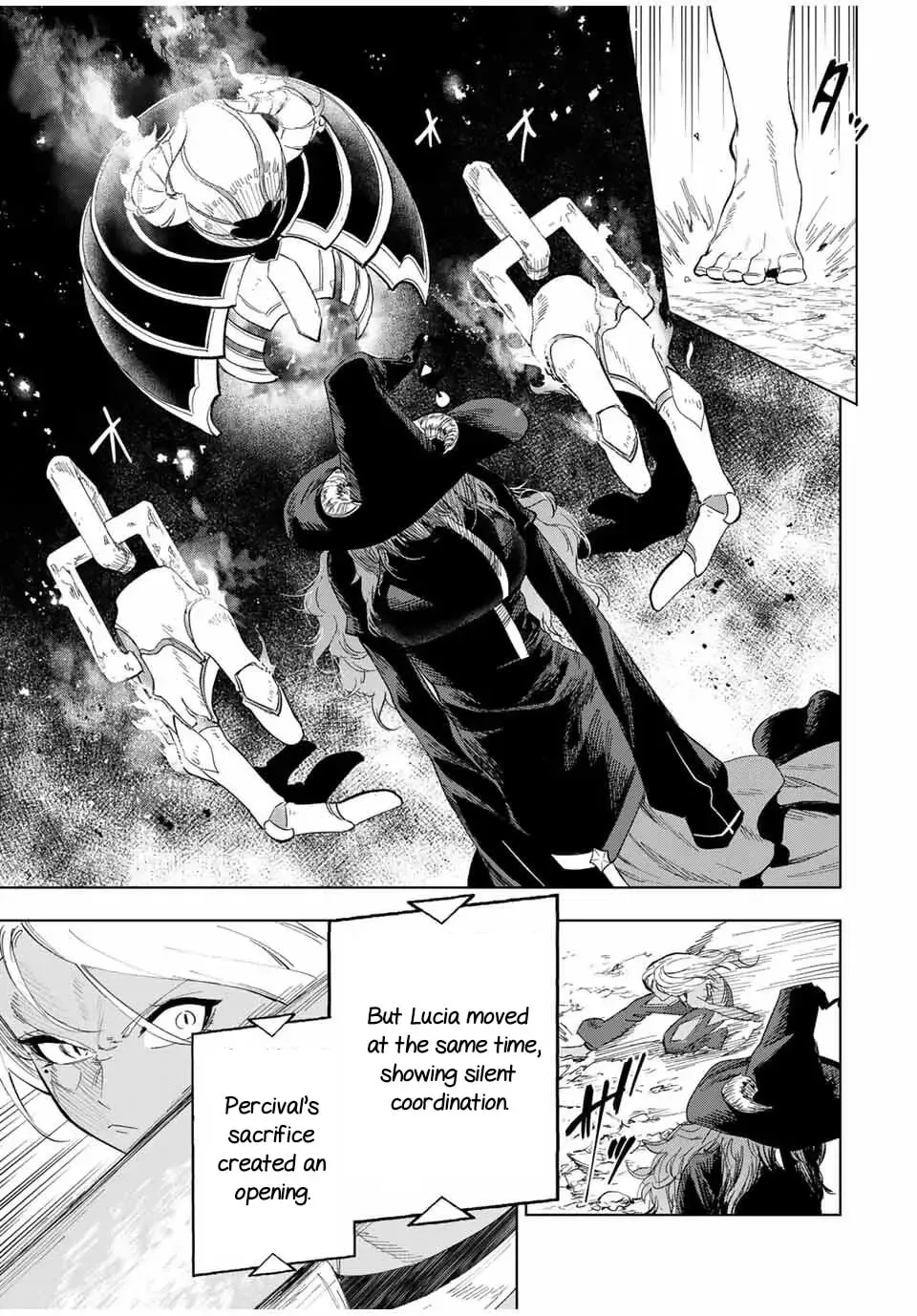 Genkai Shuuraku wo Datsu Mura Shita Renkinjutsushi, Tokai de "Saikyou" nano ga Bare Makuru. ~Rougai domo ni wa Iikagen Aiso ga Tsukimashita~ Chapter 10 — Page 17