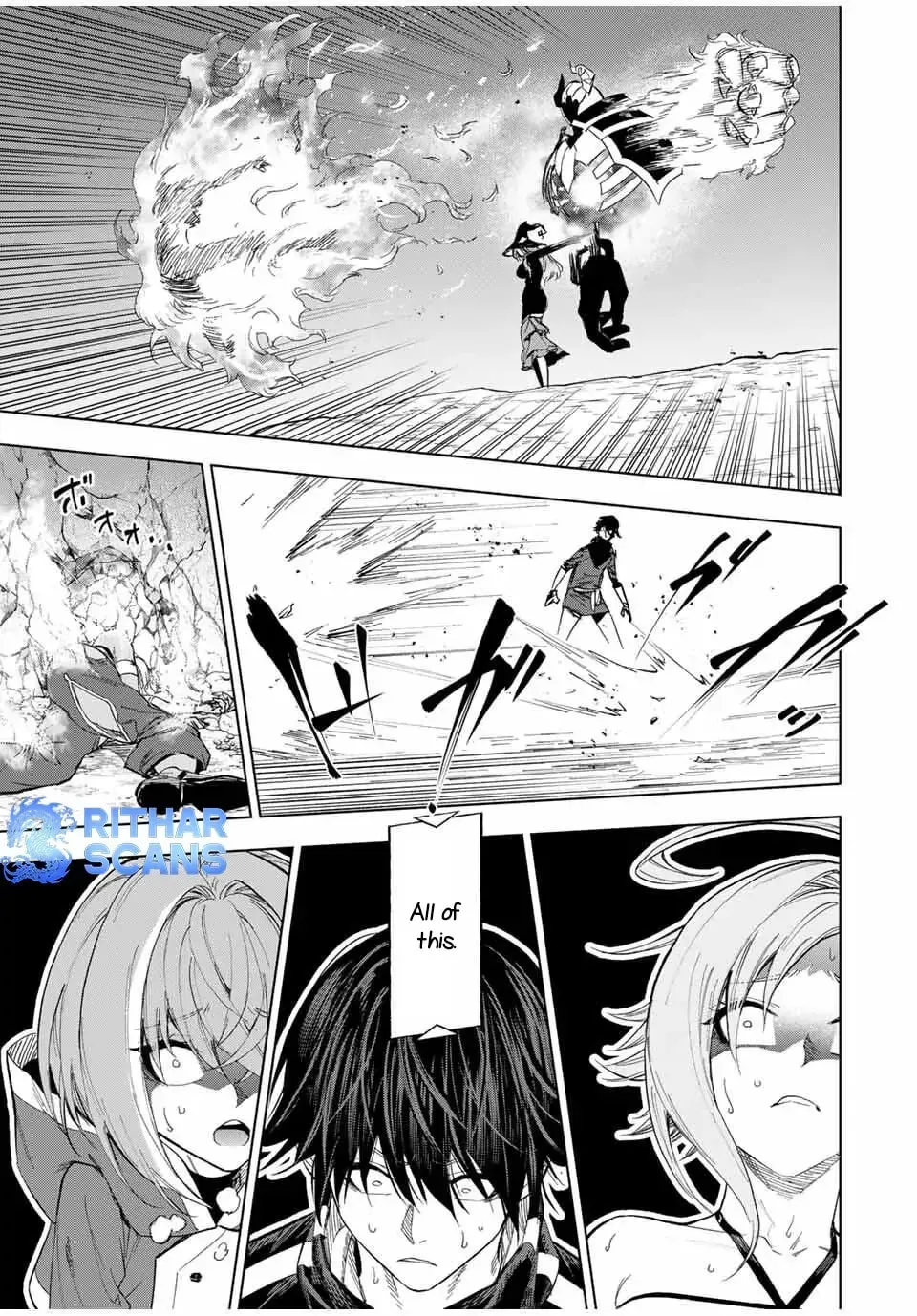 Genkai Shuuraku wo Datsu Mura Shita Renkinjutsushi, Tokai de "Saikyou" nano ga Bare Makuru. ~Rougai domo ni wa Iikagen Aiso ga Tsukimashita~ Chapter 10 — Page 19