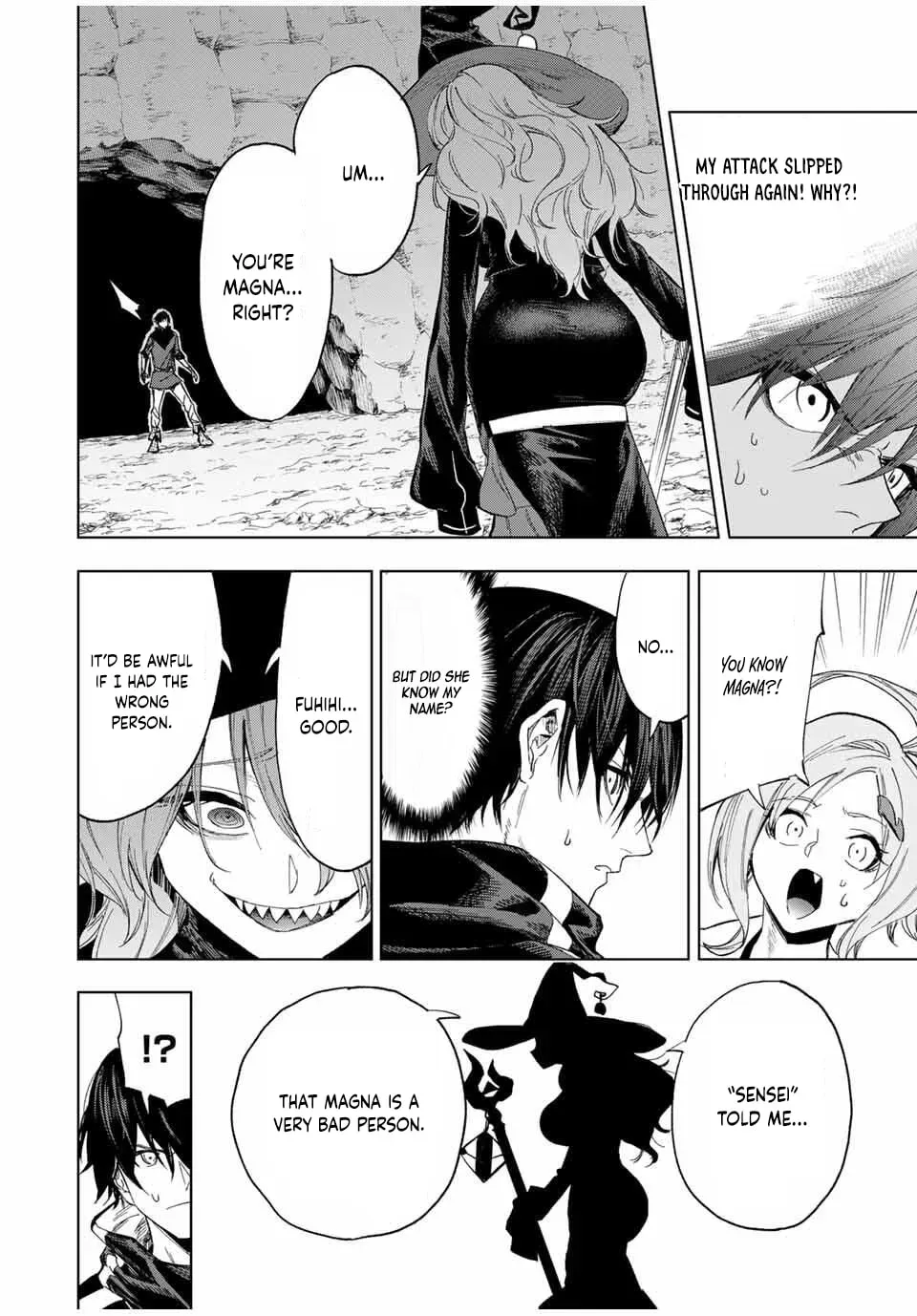 Genkai Shuuraku wo Datsu Mura Shita Renkinjutsushi, Tokai de "Saikyou" nano ga Bare Makuru. ~Rougai domo ni wa Iikagen Aiso ga Tsukimashita~ Chapter 11 — Page 2