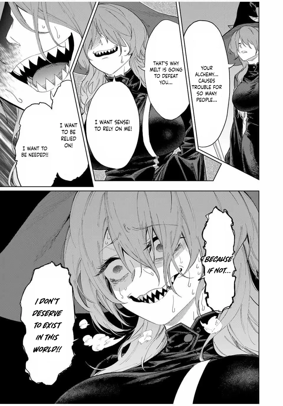 Genkai Shuuraku wo Datsu Mura Shita Renkinjutsushi, Tokai de "Saikyou" nano ga Bare Makuru. ~Rougai domo ni wa Iikagen Aiso ga Tsukimashita~ Chapter 11 — Page 3
