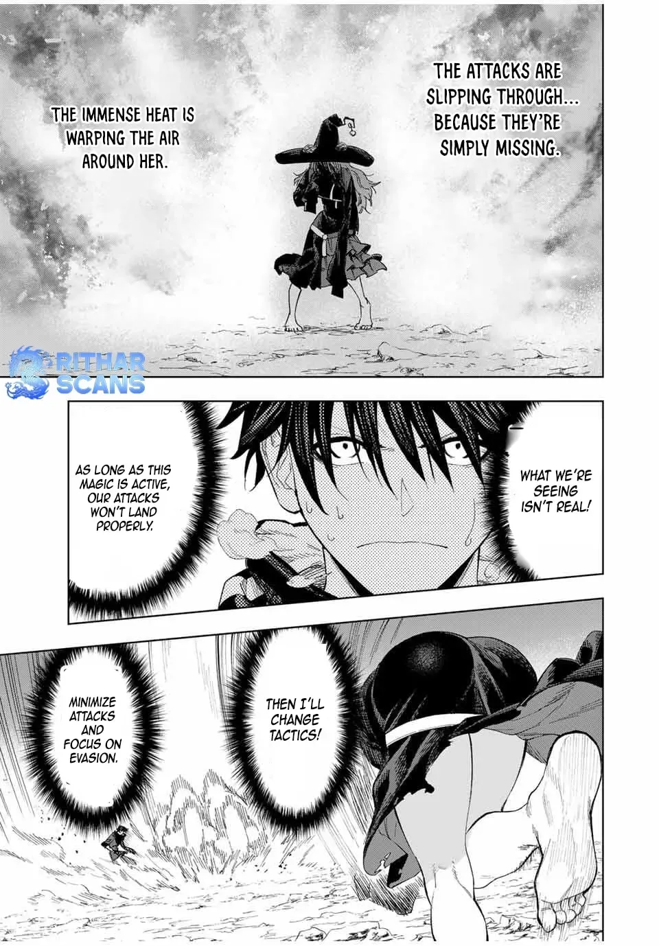 Genkai Shuuraku wo Datsu Mura Shita Renkinjutsushi, Tokai de "Saikyou" nano ga Bare Makuru. ~Rougai domo ni wa Iikagen Aiso ga Tsukimashita~ Chapter 11 — Page 7