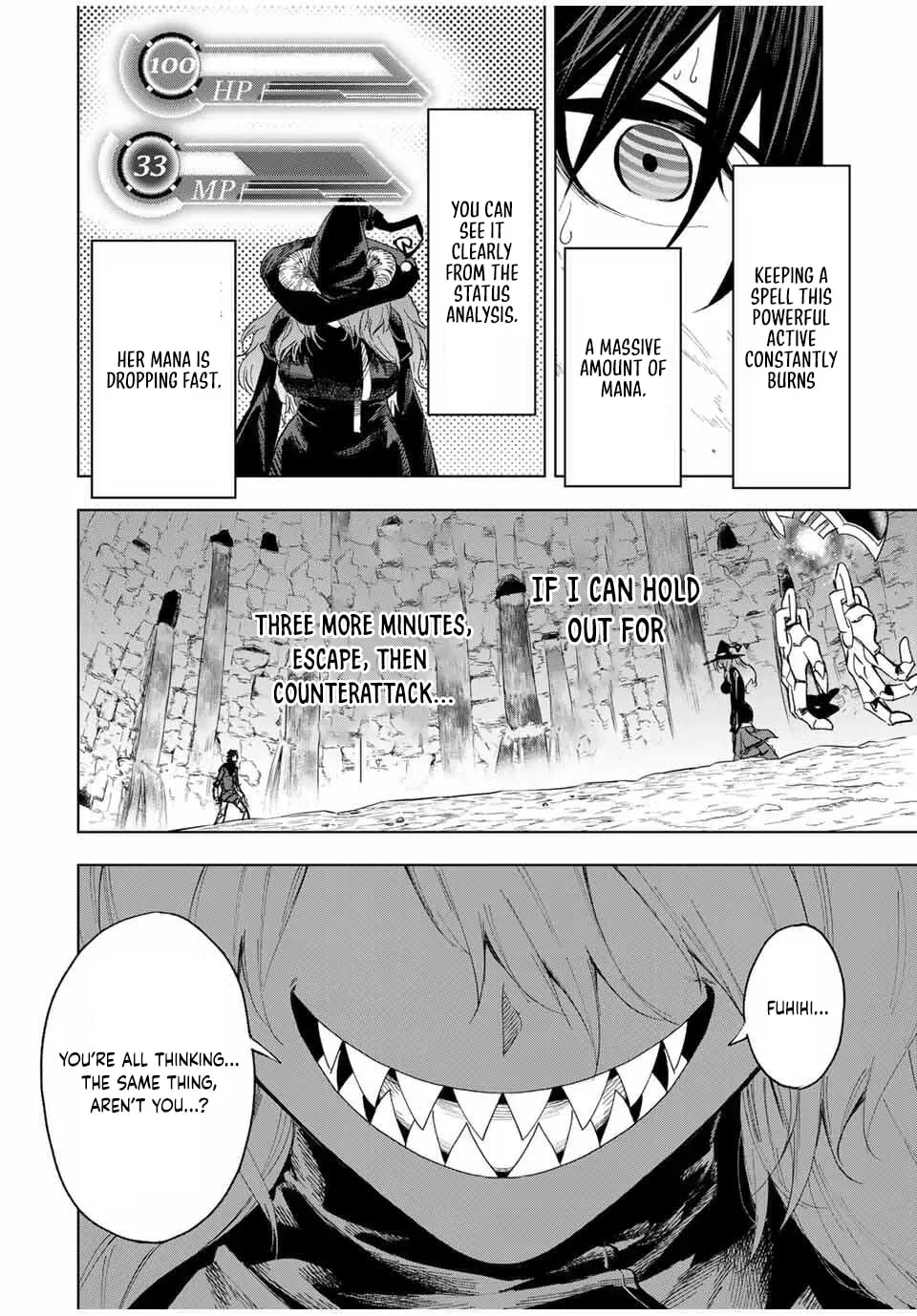 Genkai Shuuraku wo Datsu Mura Shita Renkinjutsushi, Tokai de "Saikyou" nano ga Bare Makuru. ~Rougai domo ni wa Iikagen Aiso ga Tsukimashita~ Chapter 11 — Page 8