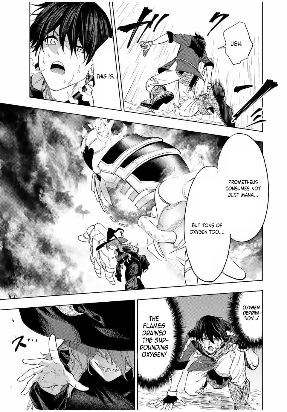 Genkai Shuuraku wo Datsu Mura Shita Renkinjutsushi, Tokai de "Saikyou" nano ga Bare Makuru. ~Rougai domo ni wa Iikagen Aiso ga Tsukimashita~ Chapter 11 — Page 9