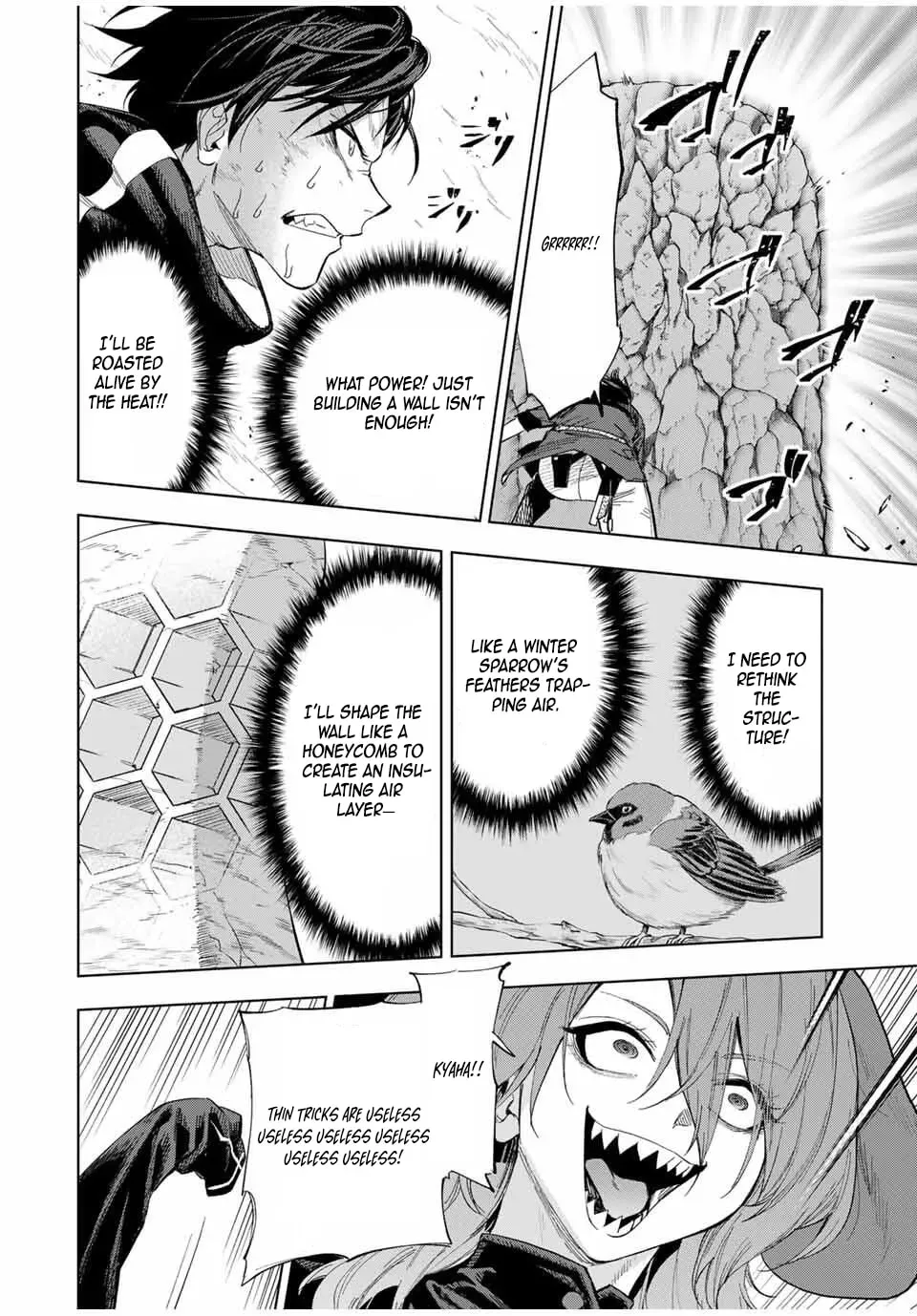 Genkai Shuuraku wo Datsu Mura Shita Renkinjutsushi, Tokai de "Saikyou" nano ga Bare Makuru. ~Rougai domo ni wa Iikagen Aiso ga Tsukimashita~ Chapter 11 — Page 12