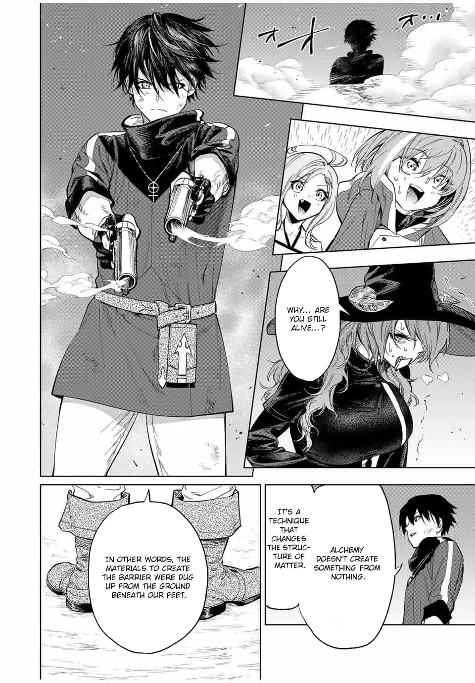 Genkai Shuuraku wo Datsu Mura Shita Renkinjutsushi, Tokai de "Saikyou" nano ga Bare Makuru. ~Rougai domo ni wa Iikagen Aiso ga Tsukimashita~ Chapter 12 — Page 4