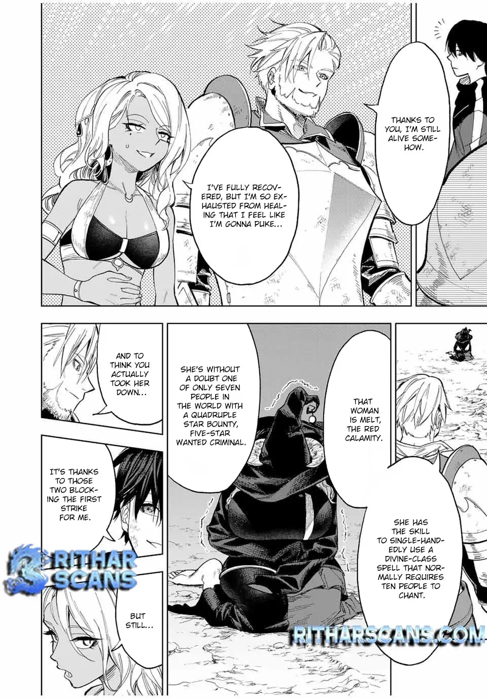 Genkai Shuuraku wo Datsu Mura Shita Renkinjutsushi, Tokai de "Saikyou" nano ga Bare Makuru. ~Rougai domo ni wa Iikagen Aiso ga Tsukimashita~ Chapter 12 — Page 6