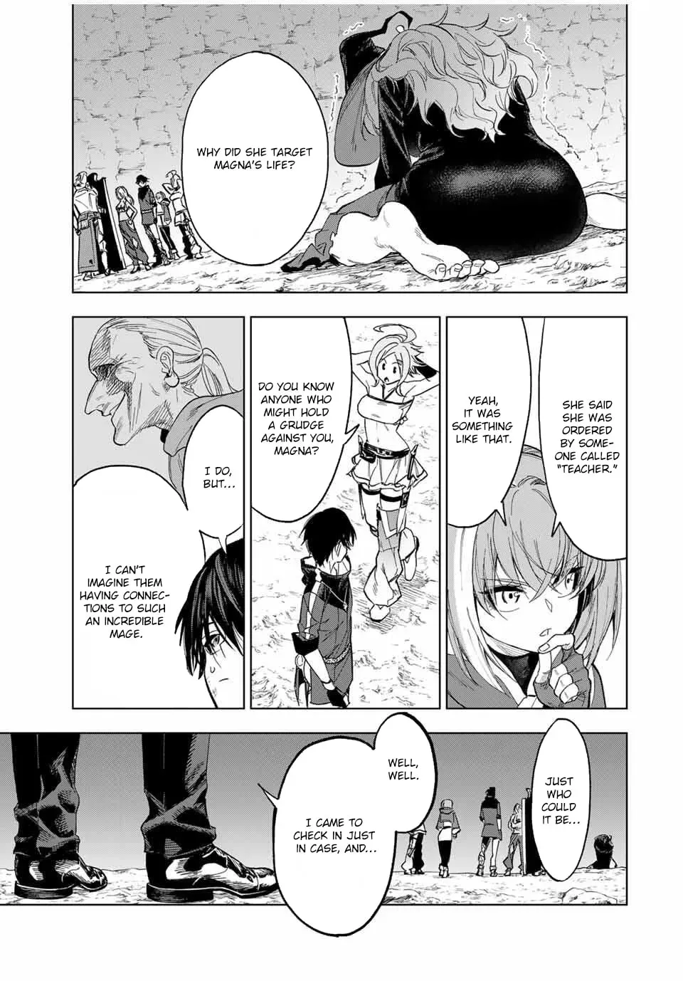 Genkai Shuuraku wo Datsu Mura Shita Renkinjutsushi, Tokai de "Saikyou" nano ga Bare Makuru. ~Rougai domo ni wa Iikagen Aiso ga Tsukimashita~ Chapter 12 — Page 7