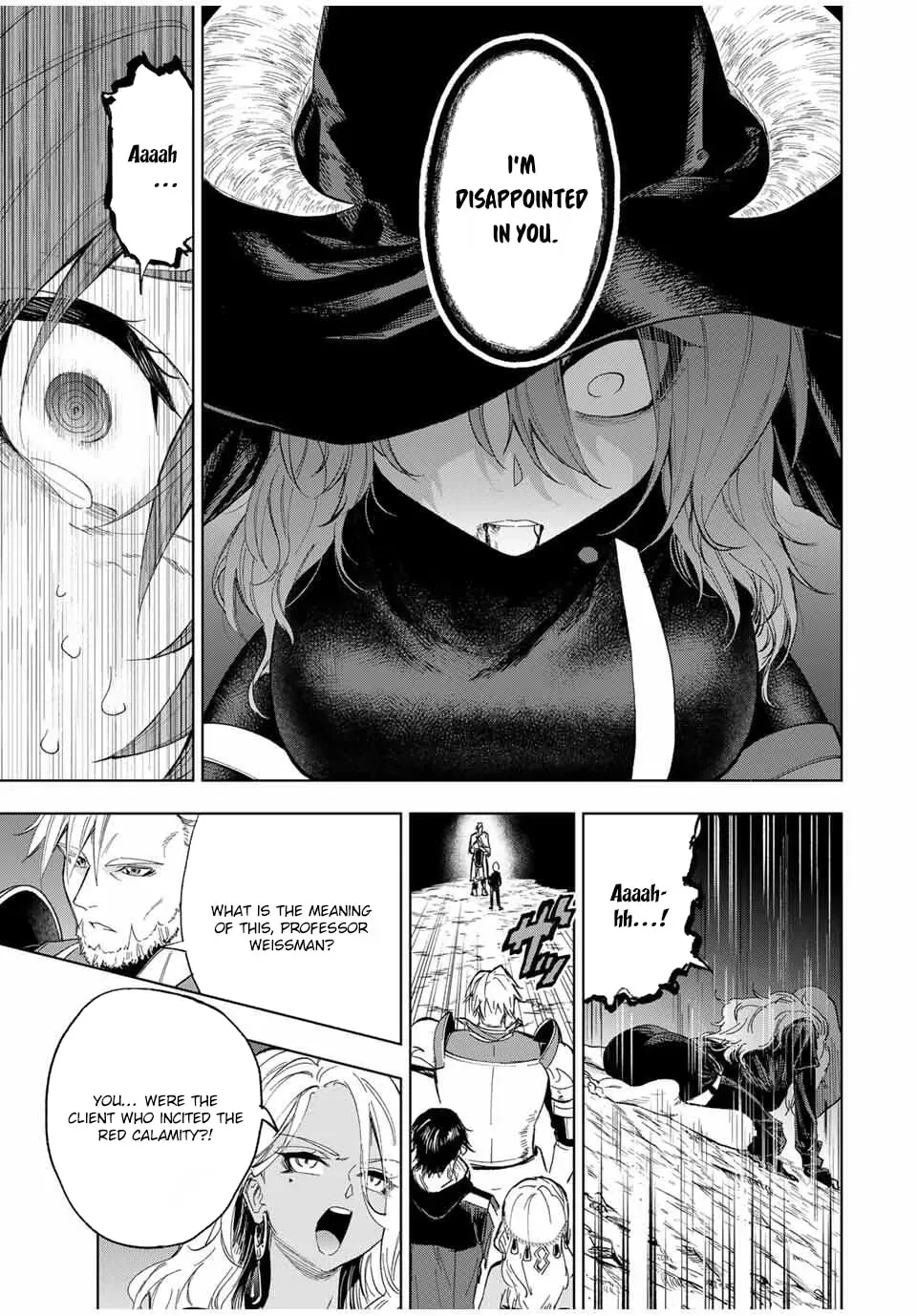 Genkai Shuuraku wo Datsu Mura Shita Renkinjutsushi, Tokai de "Saikyou" nano ga Bare Makuru. ~Rougai domo ni wa Iikagen Aiso ga Tsukimashita~ Chapter 12 — Page 9