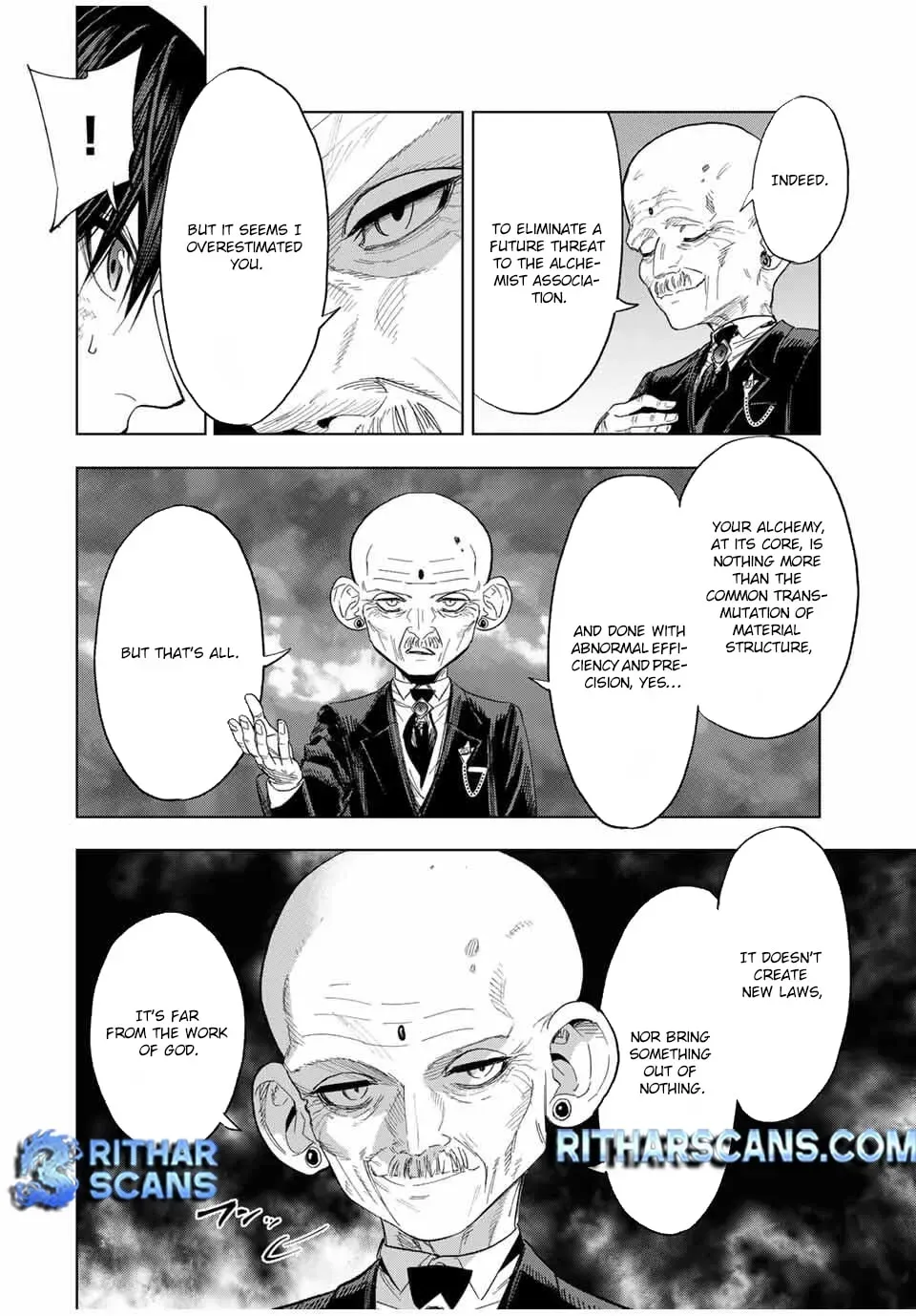 Genkai Shuuraku wo Datsu Mura Shita Renkinjutsushi, Tokai de "Saikyou" nano ga Bare Makuru. ~Rougai domo ni wa Iikagen Aiso ga Tsukimashita~ Chapter 12 — Page 10