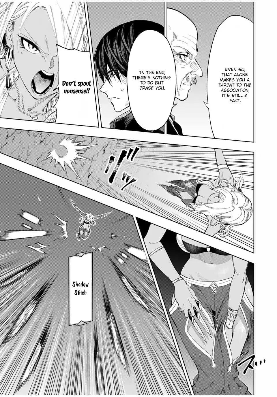 Genkai Shuuraku wo Datsu Mura Shita Renkinjutsushi, Tokai de "Saikyou" nano ga Bare Makuru. ~Rougai domo ni wa Iikagen Aiso ga Tsukimashita~ Chapter 12 — Page 11