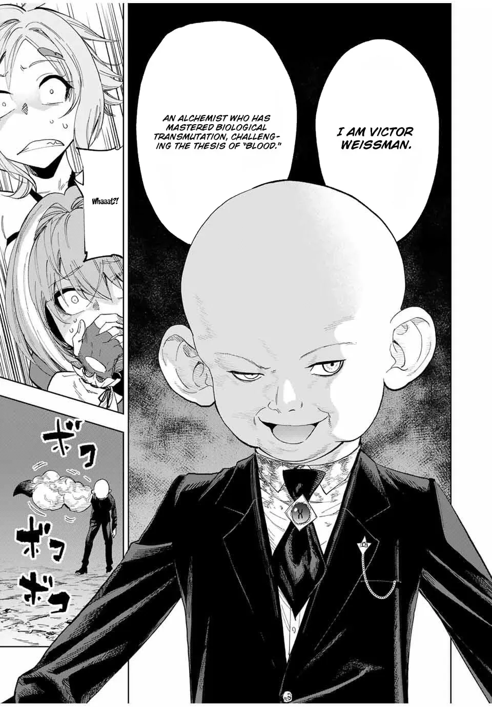 Genkai Shuuraku wo Datsu Mura Shita Renkinjutsushi, Tokai de "Saikyou" nano ga Bare Makuru. ~Rougai domo ni wa Iikagen Aiso ga Tsukimashita~ Chapter 12 — Page 15