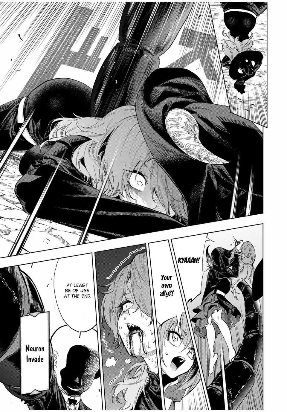 Genkai Shuuraku wo Datsu Mura Shita Renkinjutsushi, Tokai de "Saikyou" nano ga Bare Makuru. ~Rougai domo ni wa Iikagen Aiso ga Tsukimashita~ Chapter 12 — Page 17