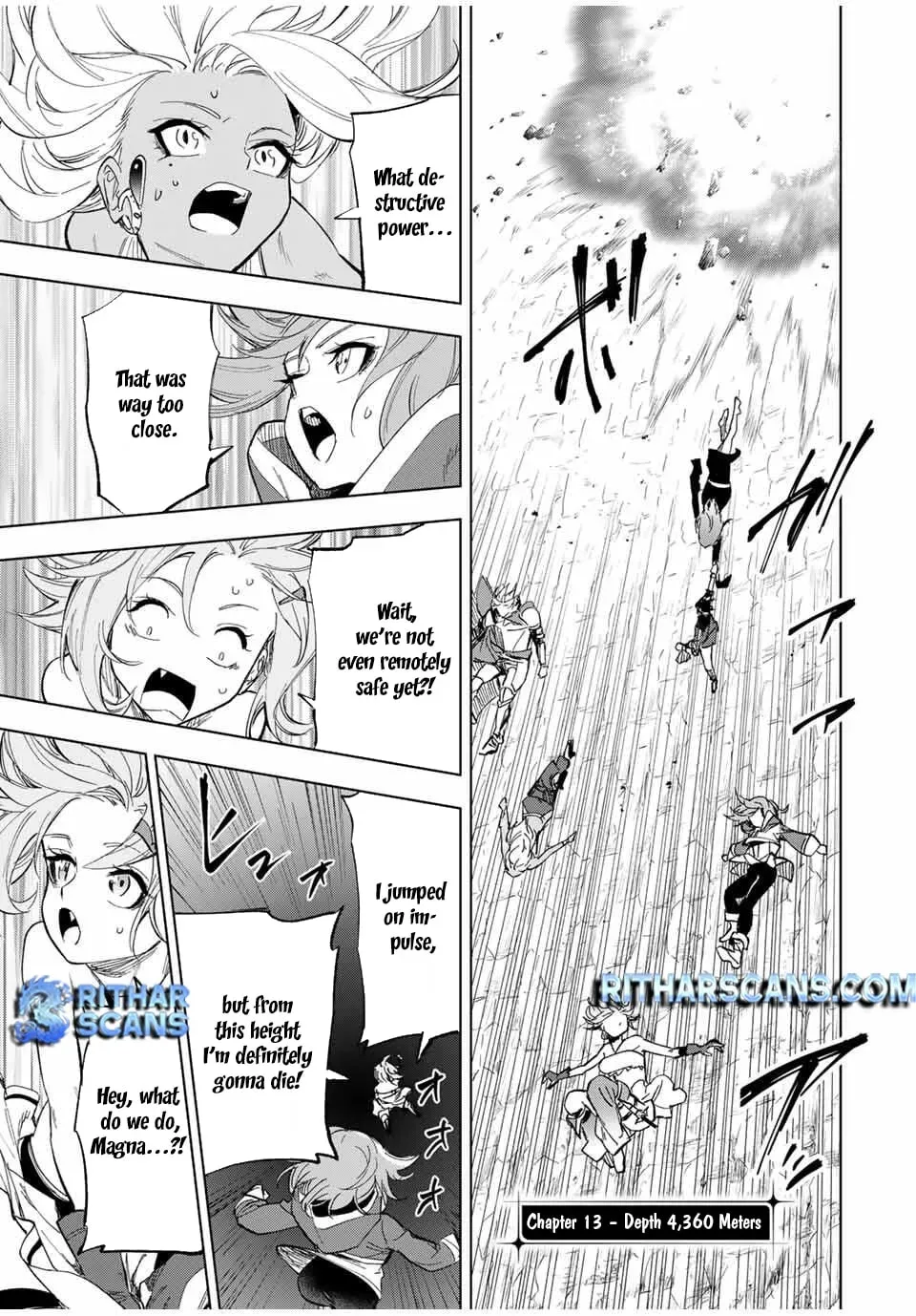 Genkai Shuuraku wo Datsu Mura Shita Renkinjutsushi, Tokai de "Saikyou" nano ga Bare Makuru. ~Rougai domo ni wa Iikagen Aiso ga Tsukimashita~ Chapter 13 — Page 3