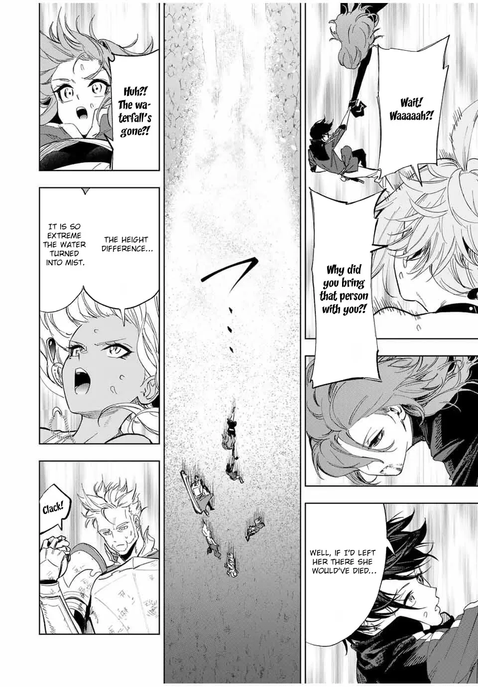 Genkai Shuuraku wo Datsu Mura Shita Renkinjutsushi, Tokai de "Saikyou" nano ga Bare Makuru. ~Rougai domo ni wa Iikagen Aiso ga Tsukimashita~ Chapter 13 — Page 4