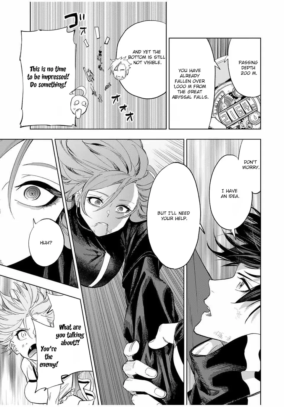 Genkai Shuuraku wo Datsu Mura Shita Renkinjutsushi, Tokai de "Saikyou" nano ga Bare Makuru. ~Rougai domo ni wa Iikagen Aiso ga Tsukimashita~ Chapter 13 — Page 5