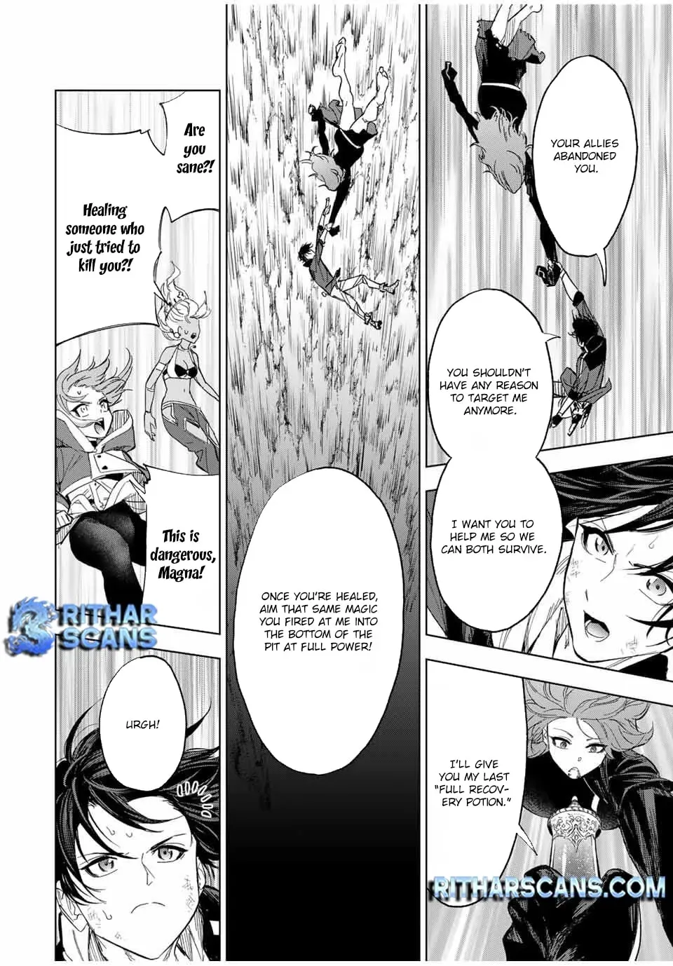 Genkai Shuuraku wo Datsu Mura Shita Renkinjutsushi, Tokai de "Saikyou" nano ga Bare Makuru. ~Rougai domo ni wa Iikagen Aiso ga Tsukimashita~ Chapter 13 — Page 6