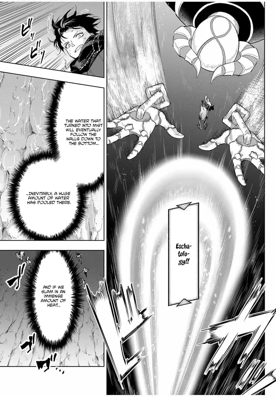 Genkai Shuuraku wo Datsu Mura Shita Renkinjutsushi, Tokai de "Saikyou" nano ga Bare Makuru. ~Rougai domo ni wa Iikagen Aiso ga Tsukimashita~ Chapter 13 — Page 9