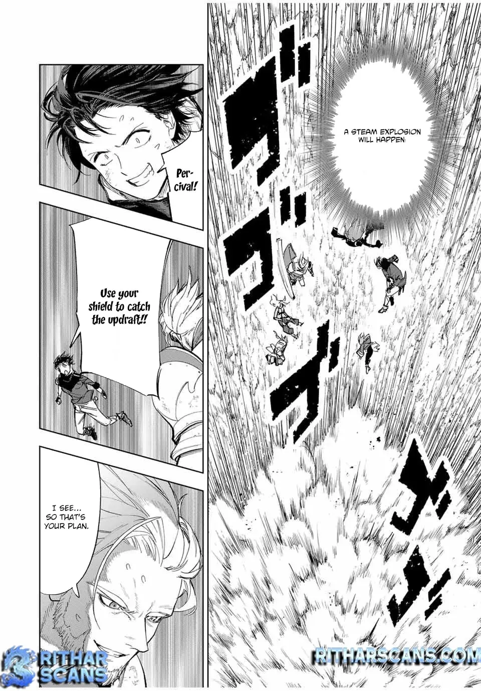 Genkai Shuuraku wo Datsu Mura Shita Renkinjutsushi, Tokai de "Saikyou" nano ga Bare Makuru. ~Rougai domo ni wa Iikagen Aiso ga Tsukimashita~ Chapter 13 — Page 10